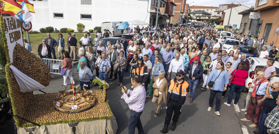 Coristanco prepara su Festa da Pataca