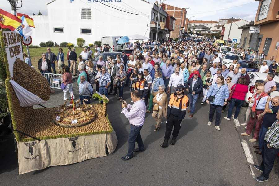 Coristanco prepara su Festa da Pataca