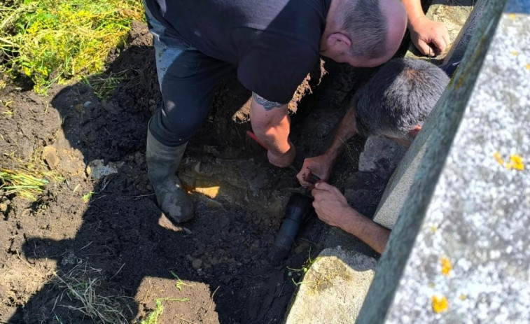 El gobierno muxián destaca la “profesionalidad” de los operarios encargados del servicio del agua