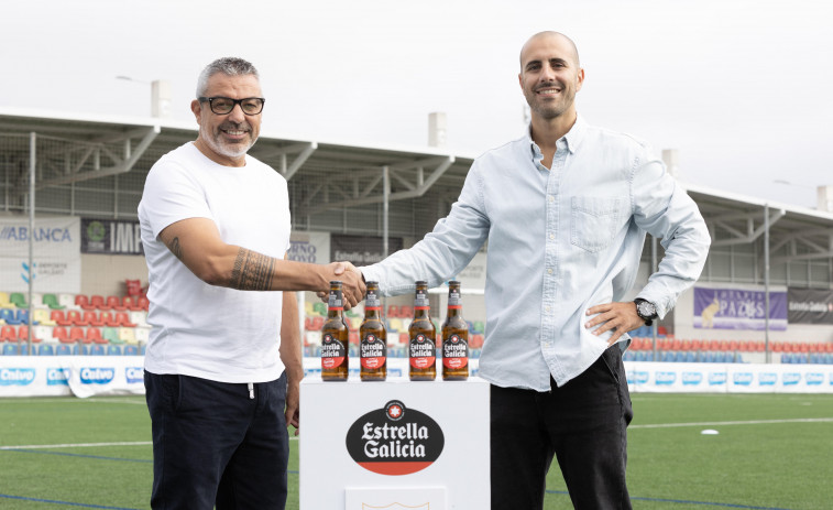 El Bergantiños y Estrella Galicia renuevan su acuerdo de patrocinio