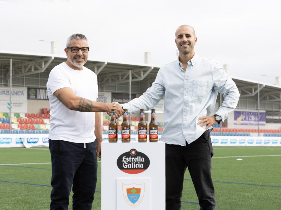 El Bergantiños y Estrella Galicia renuevan su acuerdo de patrocinio