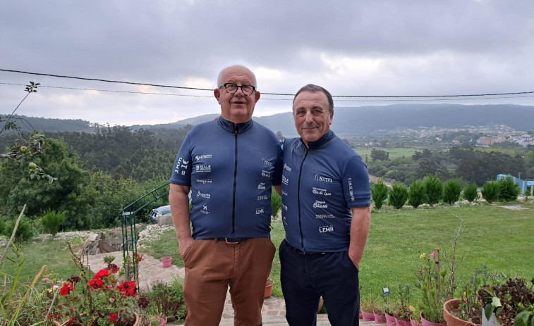 Dos pontecesanos recorrerán en bicicleta 900 kilómetros para recaudar fondos contra el cáncer