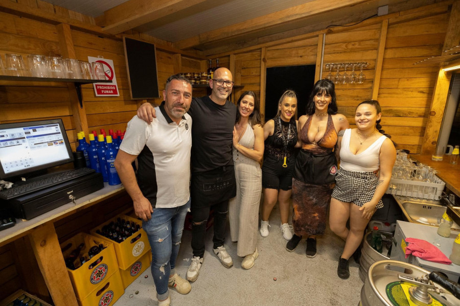 La Terraza A Pedra de Nantón celebra por todo lo alto la festividad del Carmen