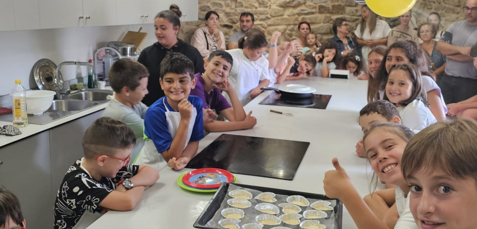 Éxito de participación en los campamentos de Muxía y Vimianzo