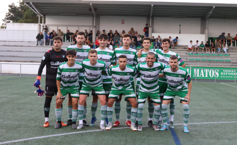 Buena imagen del Paiosaco en el Trofeo Hierros Añón a pesar de la derrota