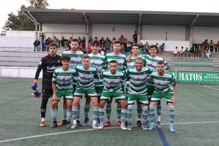 Buena imagen del Paiosaco en el Trofeo Hierros Añón a pesar de la derrota