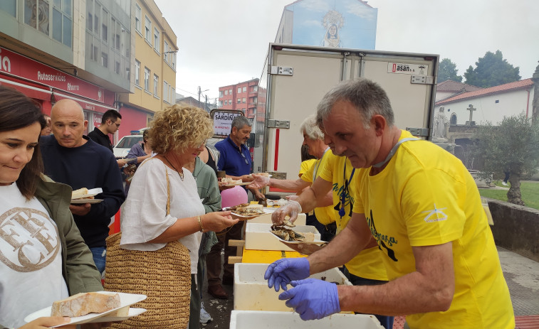 Intenso fin de semana festivo en el barrio carballés de A Milagrosa