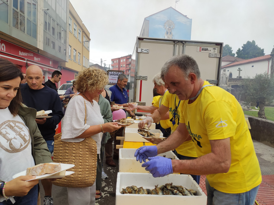 Intenso fin de semana festivo en el barrio carballés de A Milagrosa