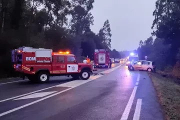 Accidente Dumbría