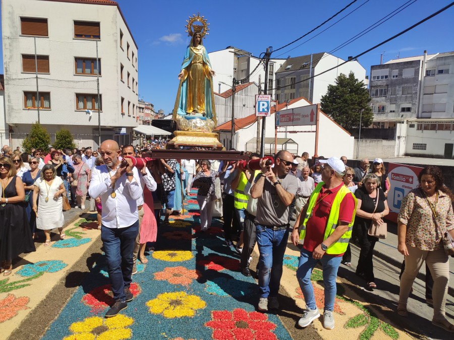 Devoción mariana en Carballo y Caión