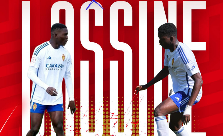 Lassine Keita, nuevo fichaje del Bergantiños que llega del Zaragoza