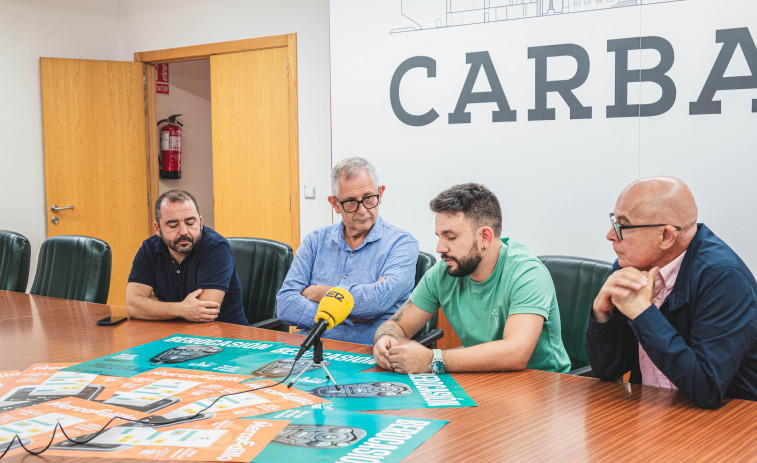 Carballo rebosará de actividad comercial con vehículos y mercadillo el fin de semana