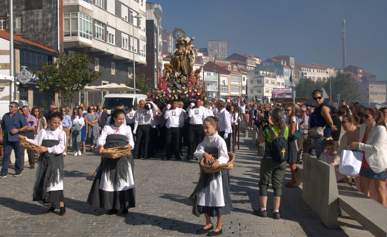 Fisterra se prepara para sus fiestas patronales