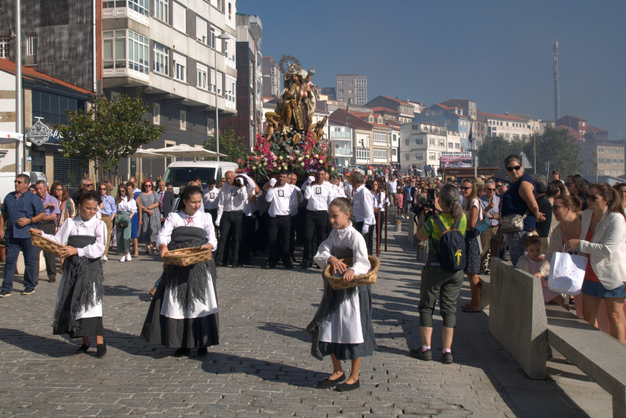 Fisterra se prepara para sus fiestas patronales