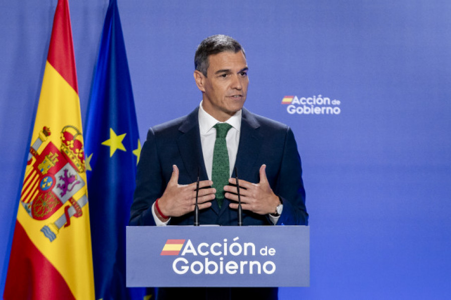 Sánchez anuncia un sistema de financiación autonómico "más justo"