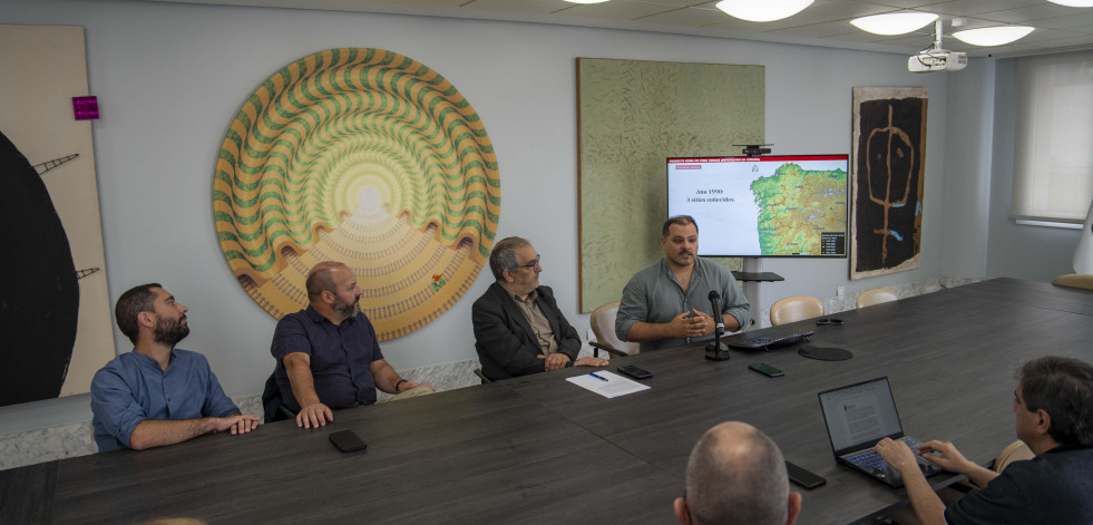 El castro larachés de Santa Baia, en el proyecto 