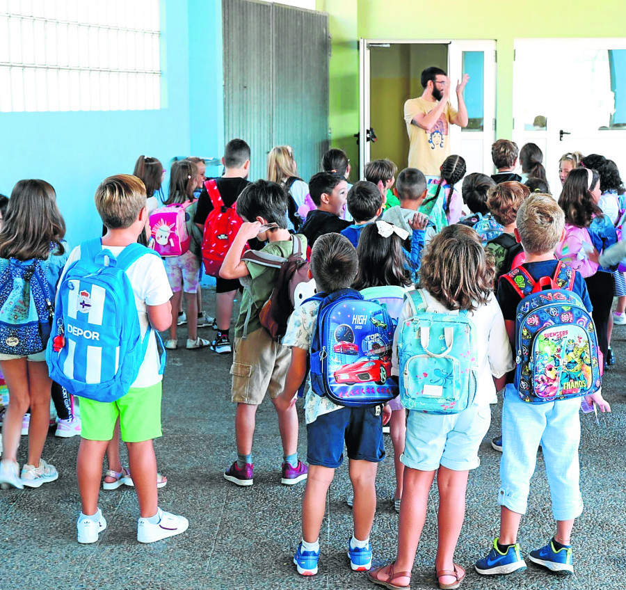 Casi 12.200 alumnos de la zona comenzarán las clases el próximo miércoles