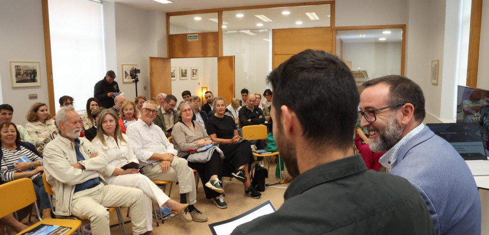 La toponimia despierta gran interés en Carballo