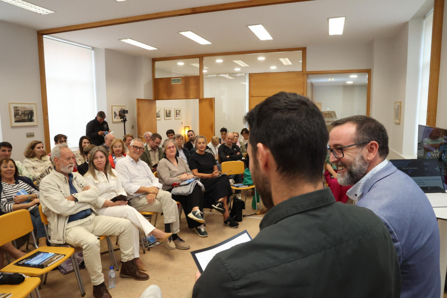 La toponimia despierta gran interés en Carballo