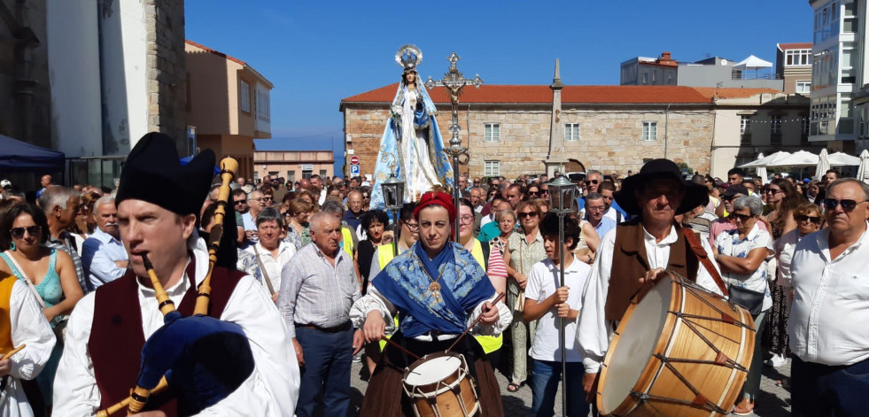 La Costa da Morte encara el penúltimo fin de semana festivo del verano