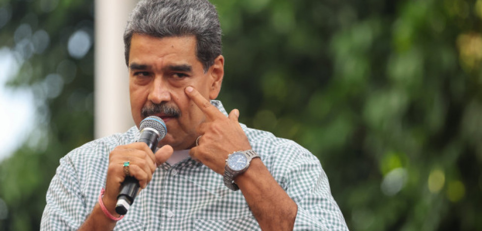 Maduro llama a Feijóo 