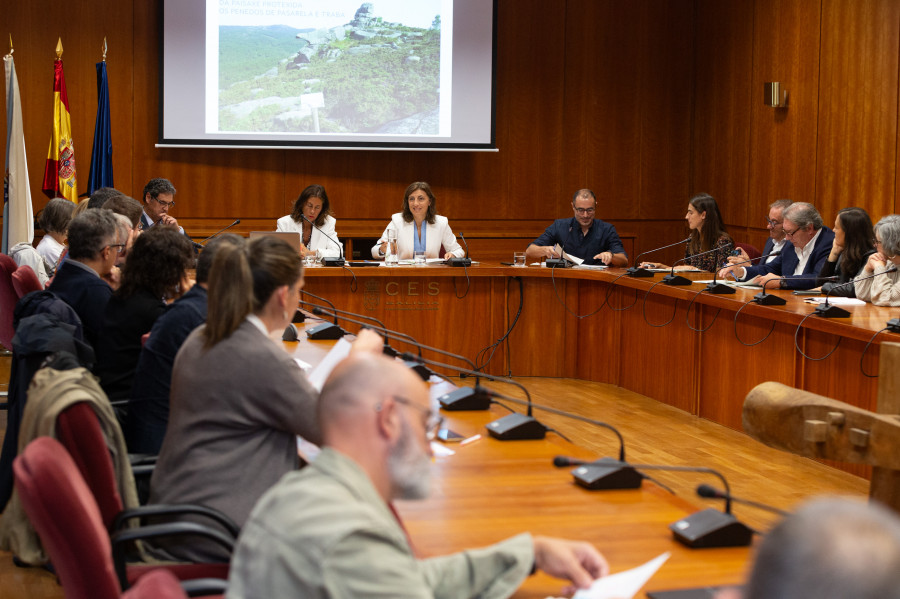 Medio Ambiente avanza en la tramitación del plan de gestión de los Penedos de Pasarela y Traba