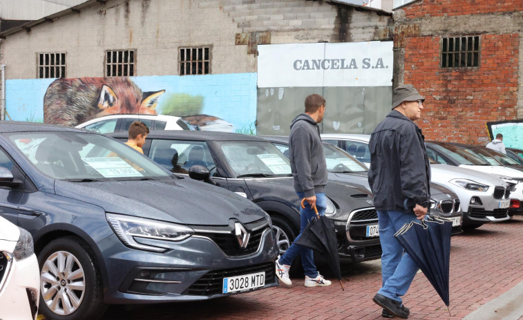 Berocasión arranca con poca afluencia debido a la adversa meteorología de la jornada