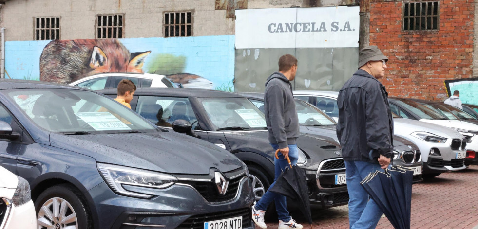 Berocasión arranca con poca afluencia debido a la adversa meteorología de la jornada