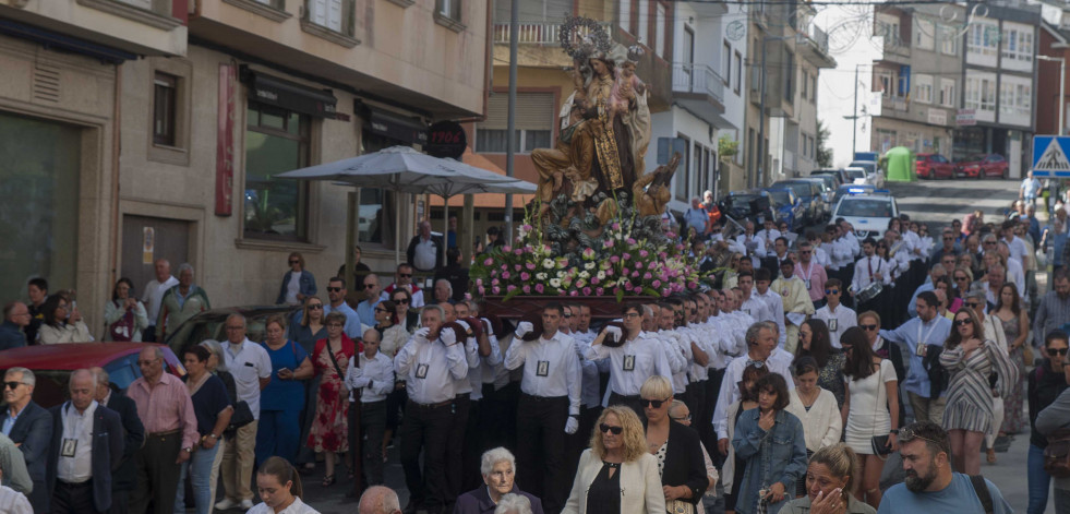 Procesión del Carmen en Fisterra