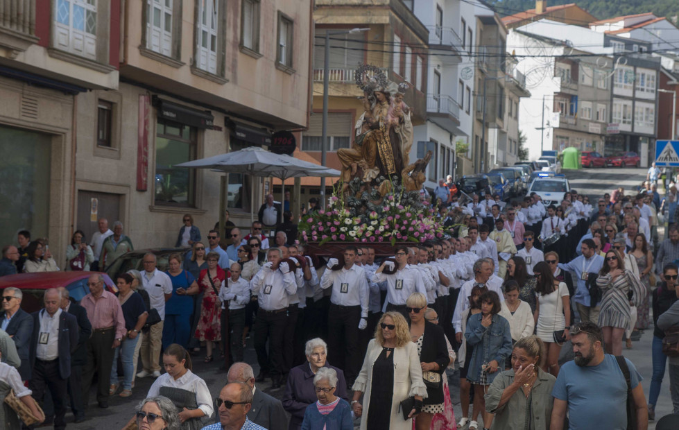 Procesion del Carmen en Fisterra 7