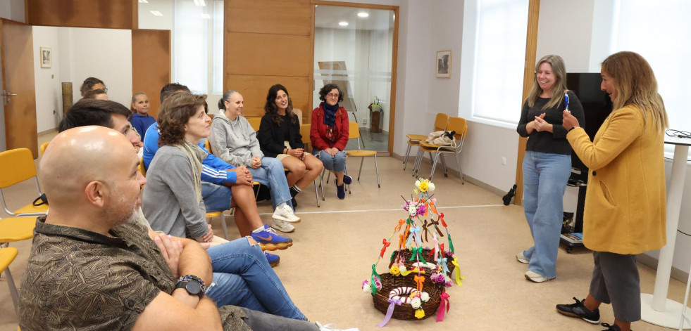 Empieza el curso de la Escola de Regueifa en Carballo