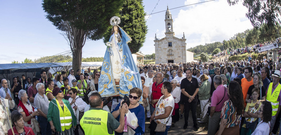 Marea de fe en los Milagros de Caión