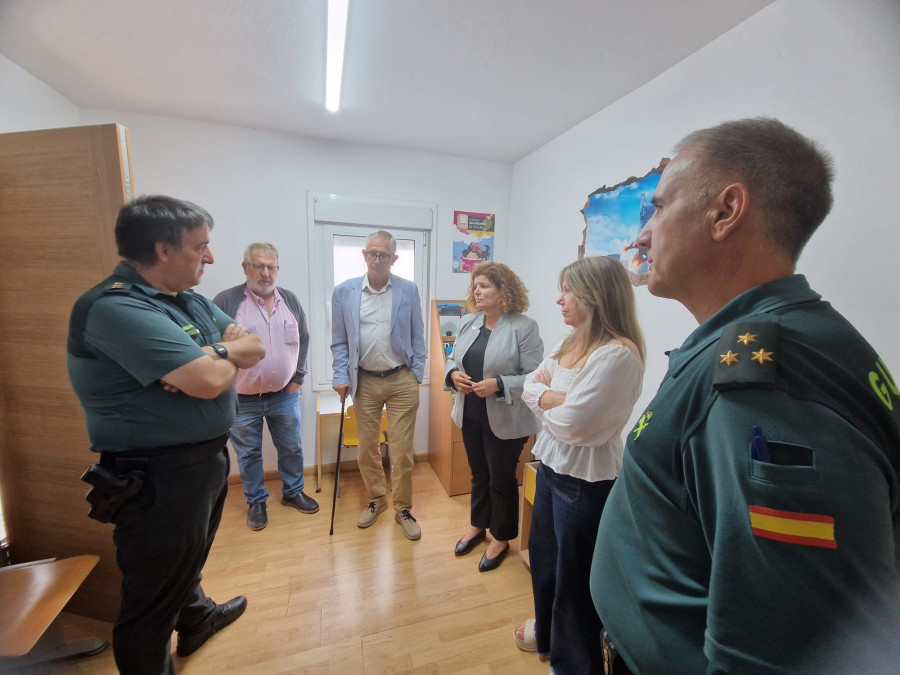 Nuevas instalaciones de la Guardia Civil para atender a las víctimas de violencia de género