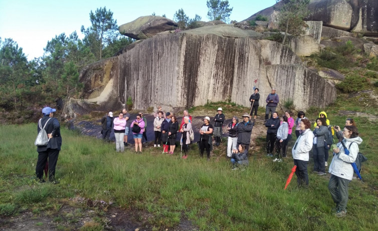 Los Penedos de Traba y Pasarela, el parque geológico de la Costa da Morte