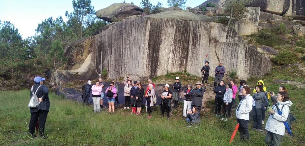 Los Penedos de Traba y Pasarela, el parque geológico de la Costa da Morte