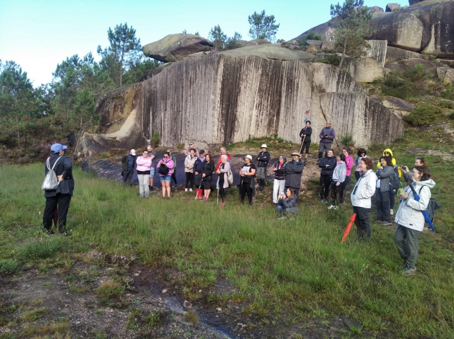 Los Penedos de Traba y Pasarela, el parque geológico de la Costa da Morte