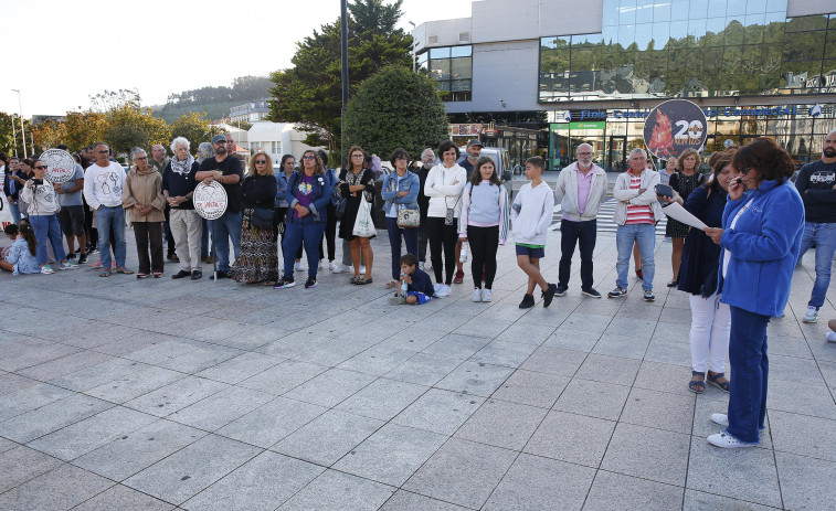 Empieza el curso con protestas por los recortes en la Costa da Morte