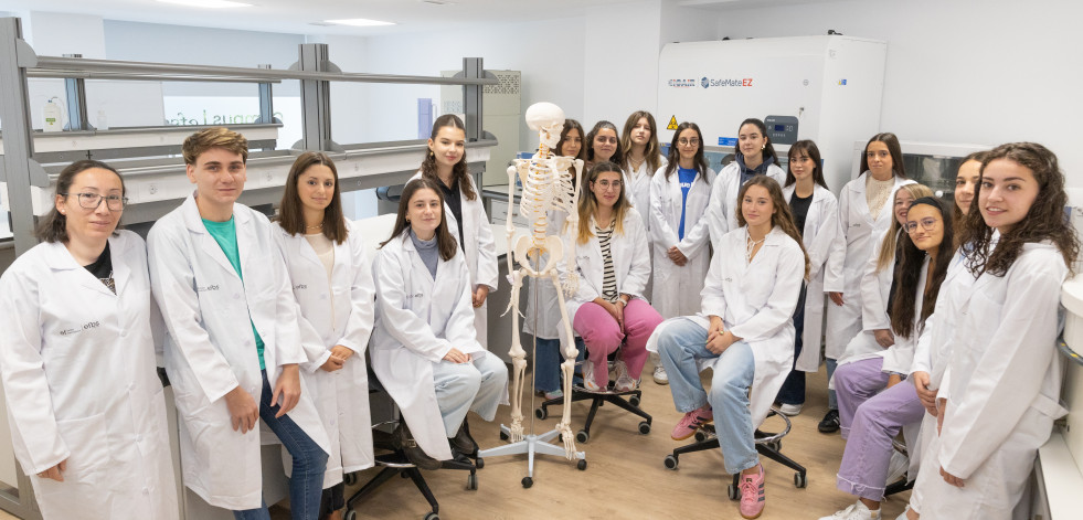 Business School inicia el curso con lleno total en los ciclos del área sanitaria