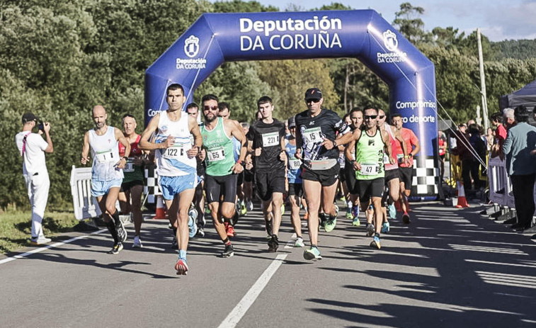 Cabana y Malpica ultiman preparativos para sus carreras populares de este mes