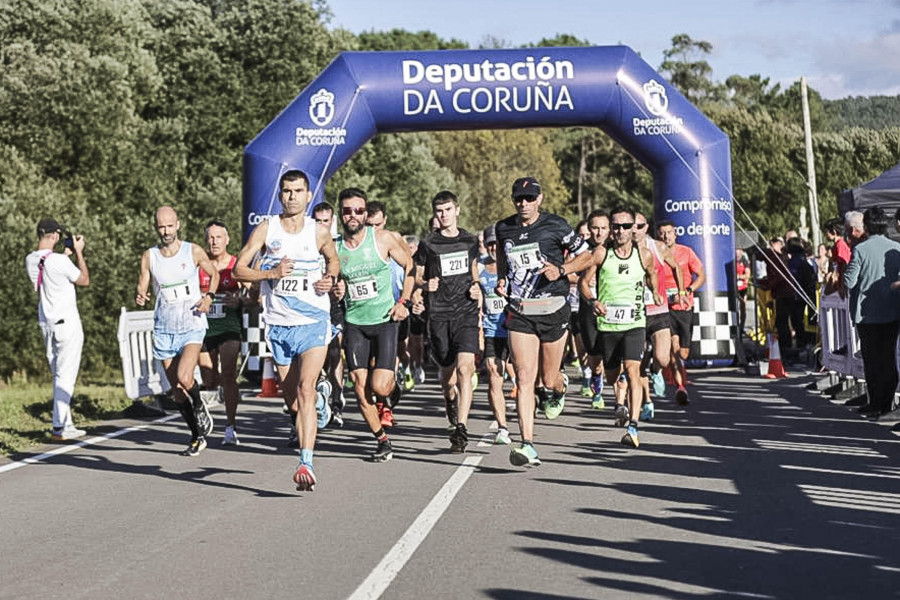 Cabana y Malpica ultiman preparativos para sus carreras populares de este mes