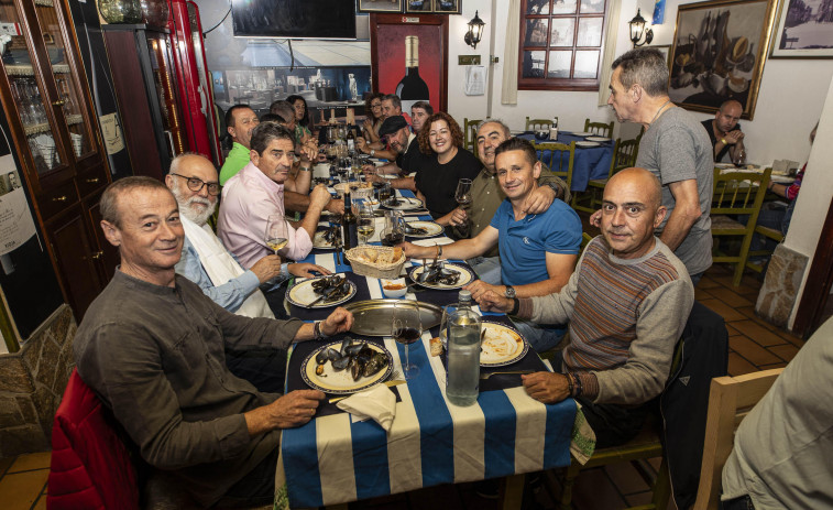 Comida deportivista en A Cabaña