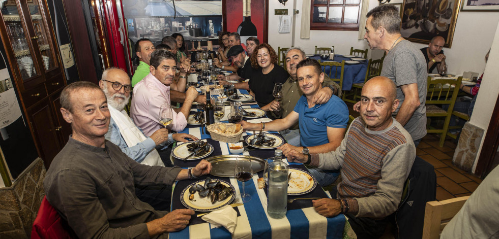 Comida deportivista en A Cabaña