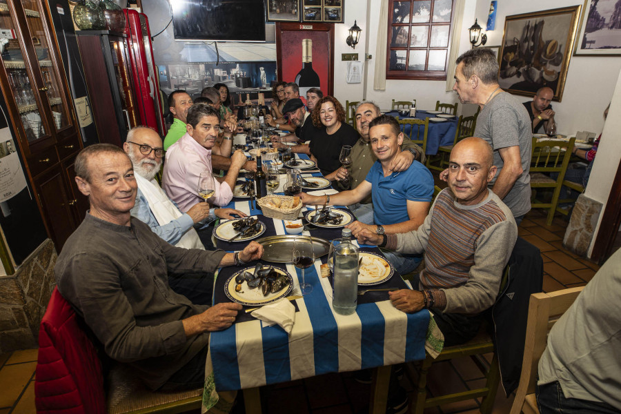 Comida deportivista en A Cabaña