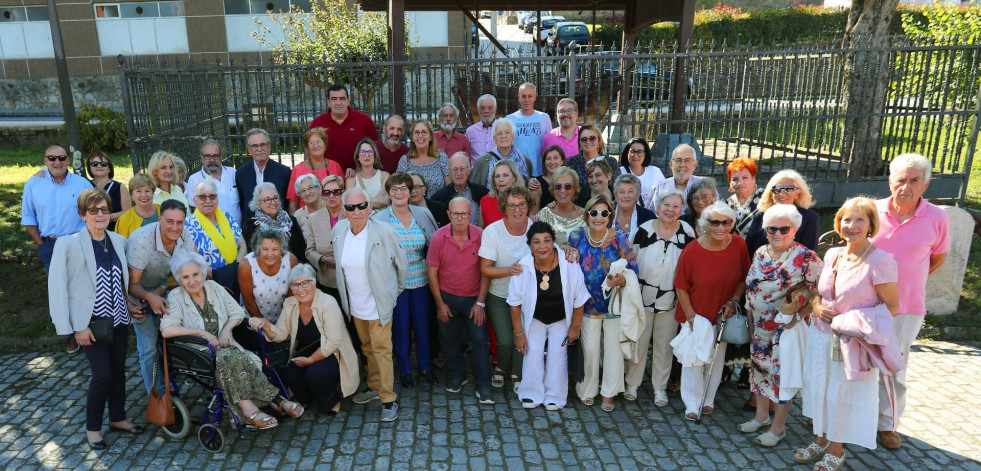 Homenaje a la doctora Emilia Feijóo en Corcubión