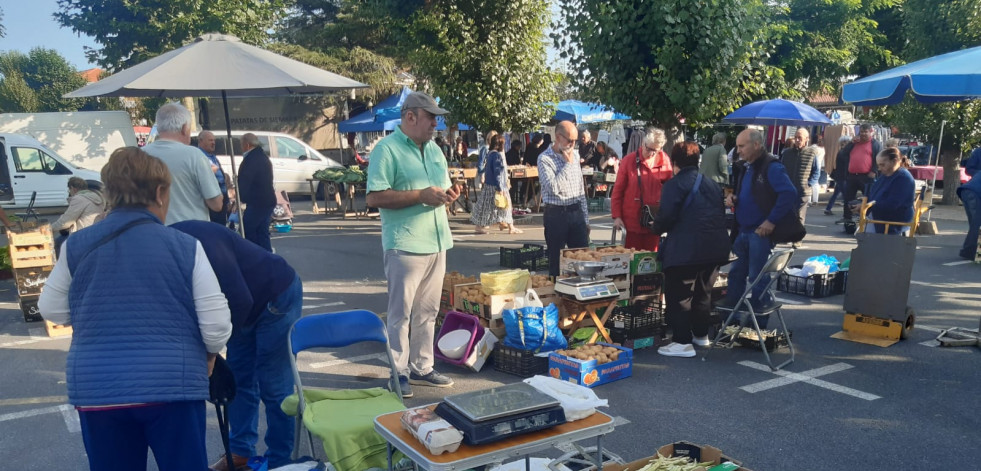 Los frutos de otoño hacen su aparición en las ferias