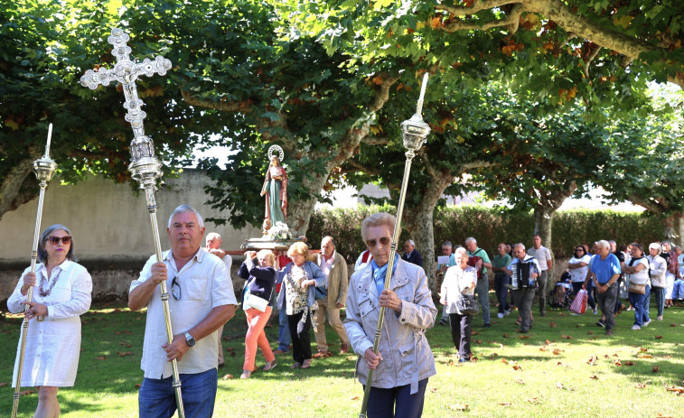 Bértoa honra a Santa Eufemia