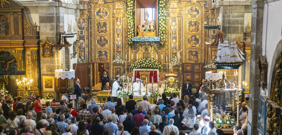 La Barca remata con nuevos retos: la reconstrucción del retablo y obras en el santuario