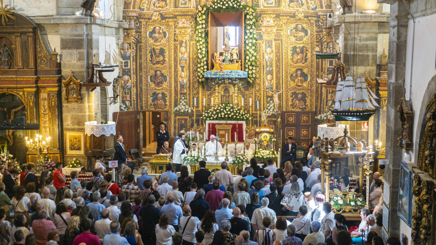 La Barca remata con nuevos retos: la reconstrucción del retablo y obras en el santuario