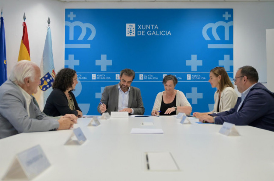 La Xunta facilitará el servicio de transporte adaptado al alumnado coruñés con diversidad