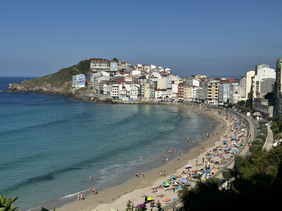 Siete municipios de la Costa da Morte figuran en la red de arenales sin humo de Galicia